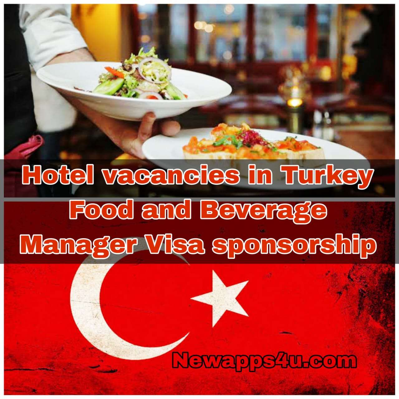 Hotel Vacancies in Turkey: Food and Beverage Manager visa sponsorship