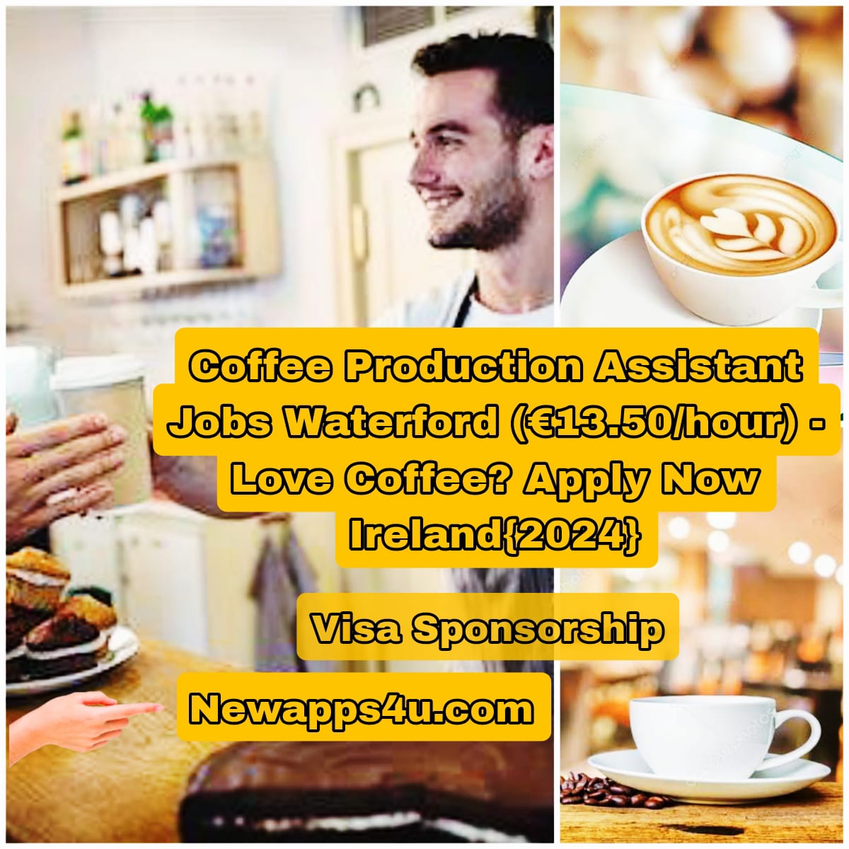 Coffee Production Assistant Jobs Waterford (€13.50/hour) - Love Coffee? Apply Now Ireland{2024}