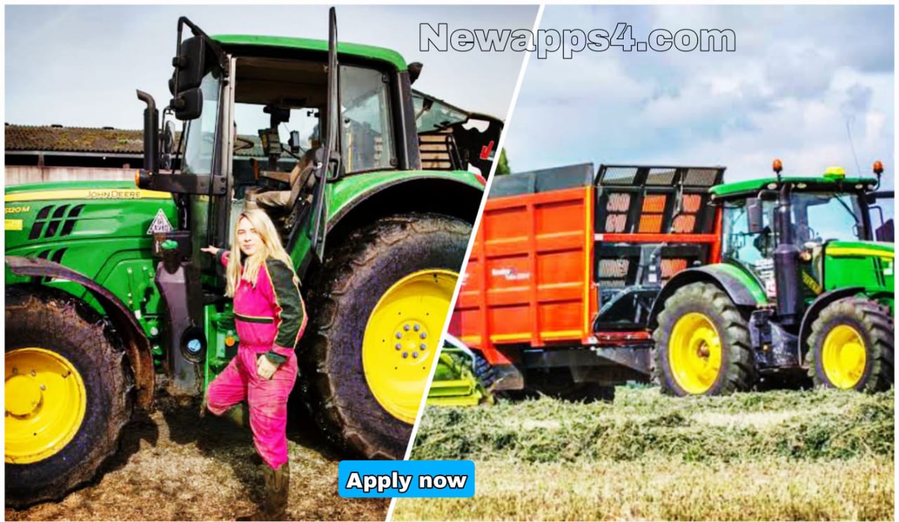 Exciting Opportunity: Tractor Driver Job Pay £13.00 Hour England Hiring Now