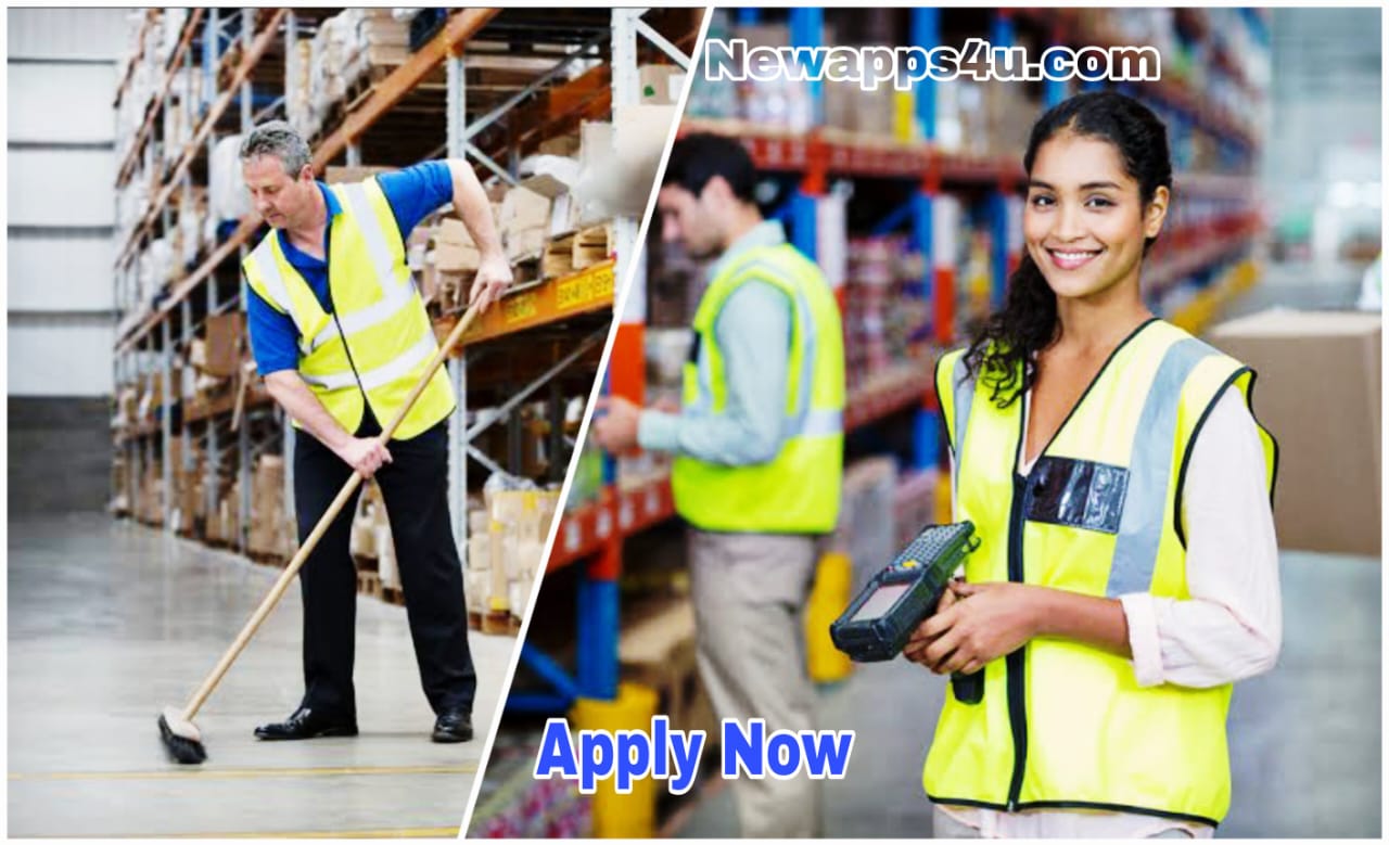 Warehouse Worker Tote Cleaner (Day Shift) Apply Today