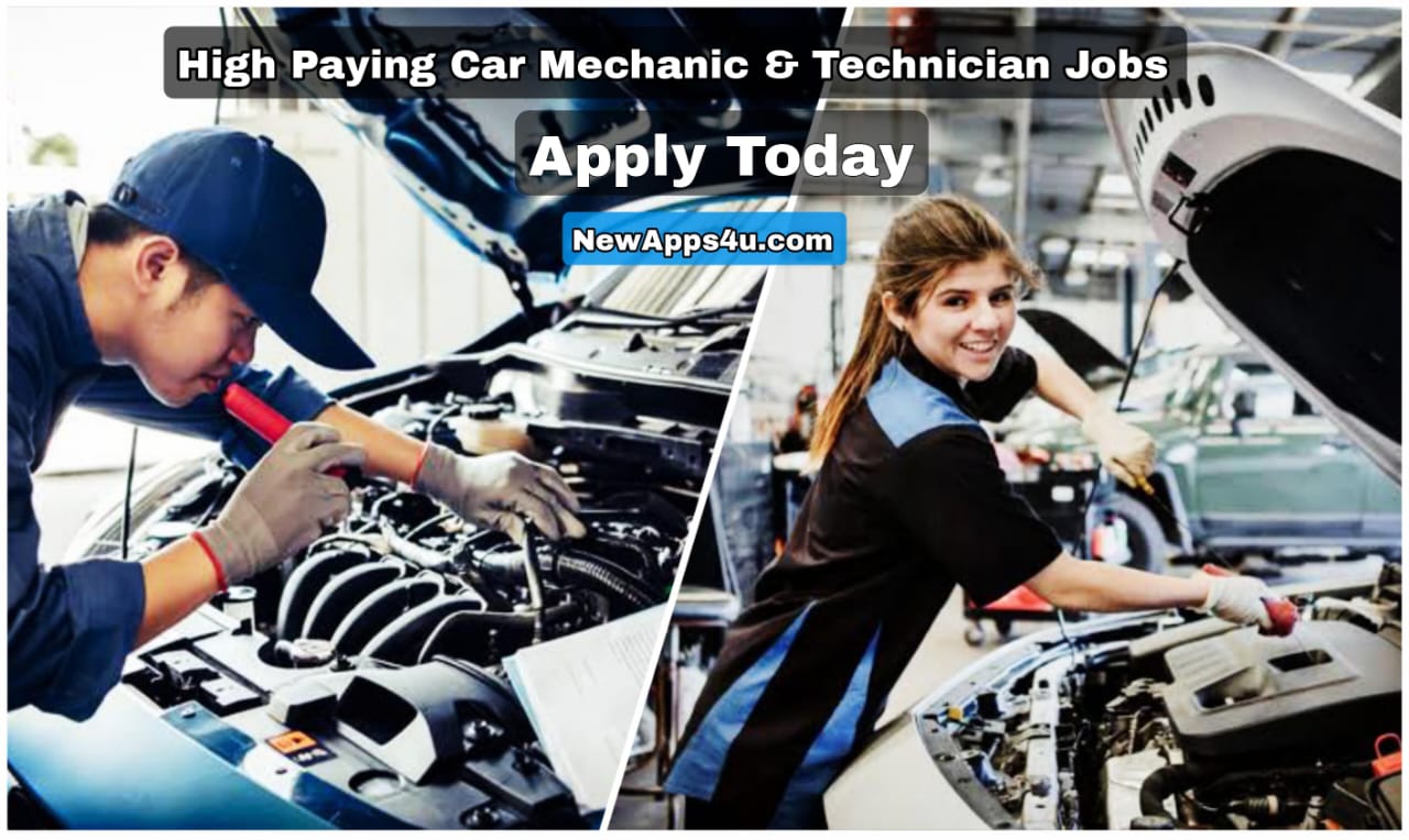 High Paying Car Mechanic & Technician Jobs in UK: Visa Sponsorship Included Apply Today