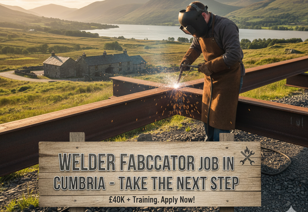 Welder Fabricator Job in Cumbria Take the Next Step