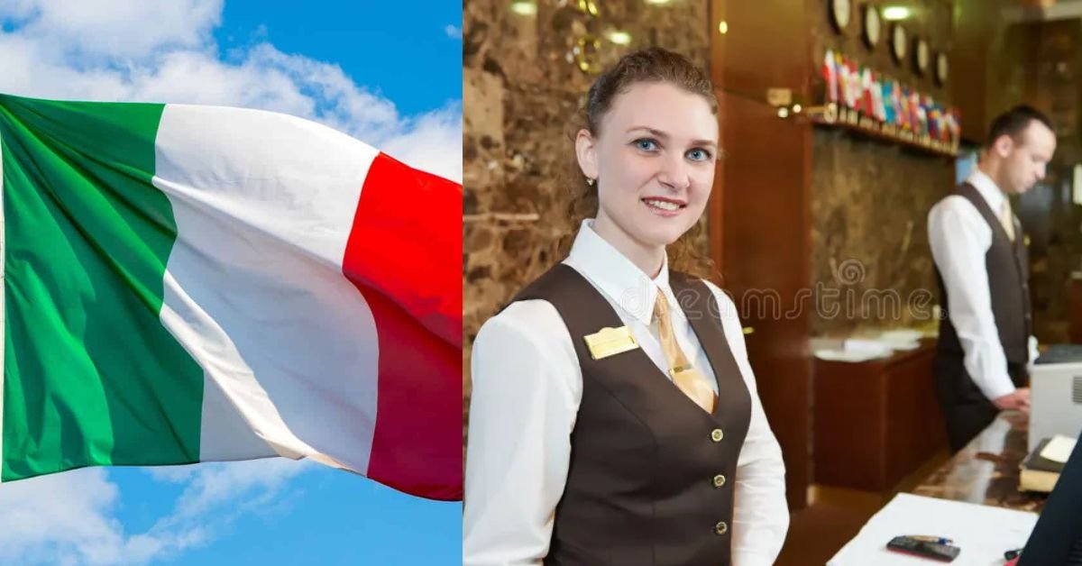Italy Hotel Reception Jobs for 2025