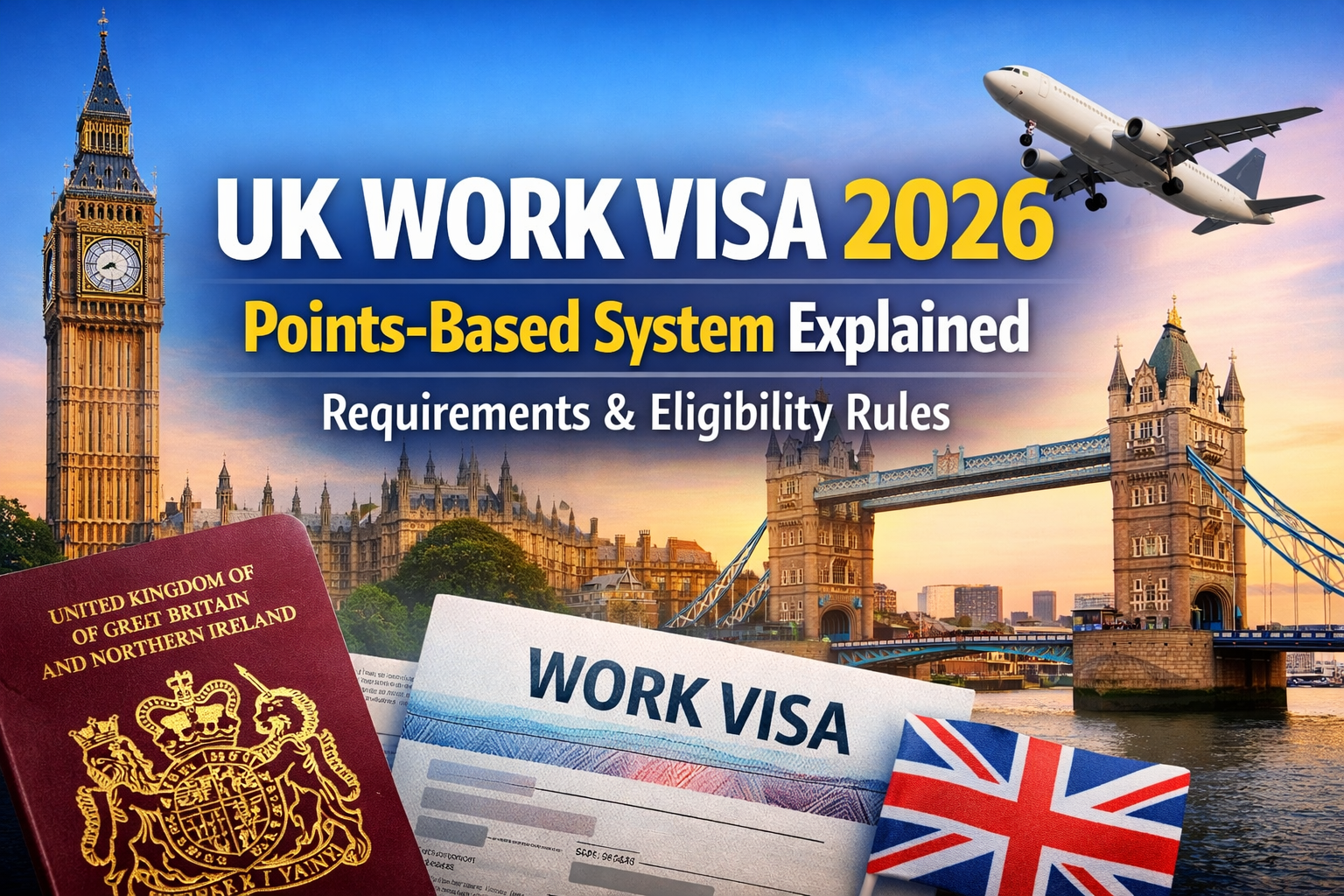 UK Work Permit Points-Based System Explained 2026 – Requirements, Points & Application Process