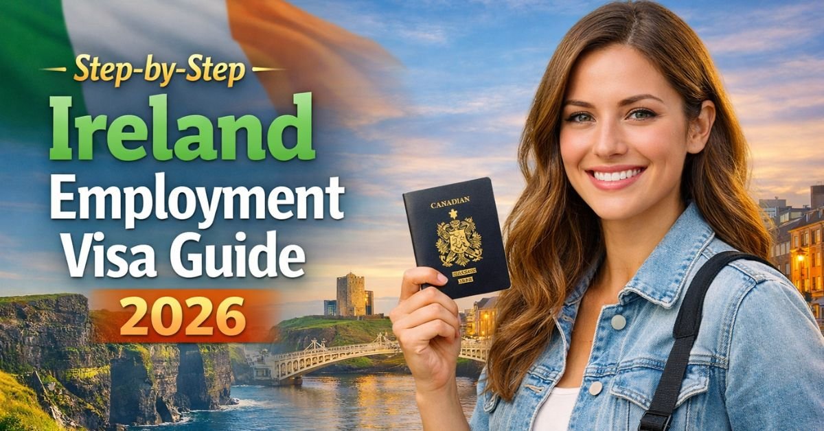 Step-by-Step Ireland Employment Visa Guide 2026