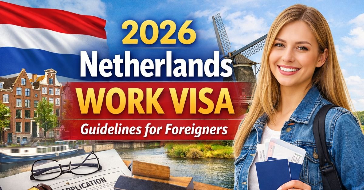 2026 Netherlands Work Visa Guidelines for Foreigners