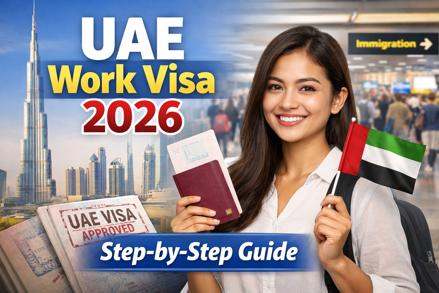 How to Get a UAE Work Visa in 2026: Step-by-Step Guide for Foreign Workers