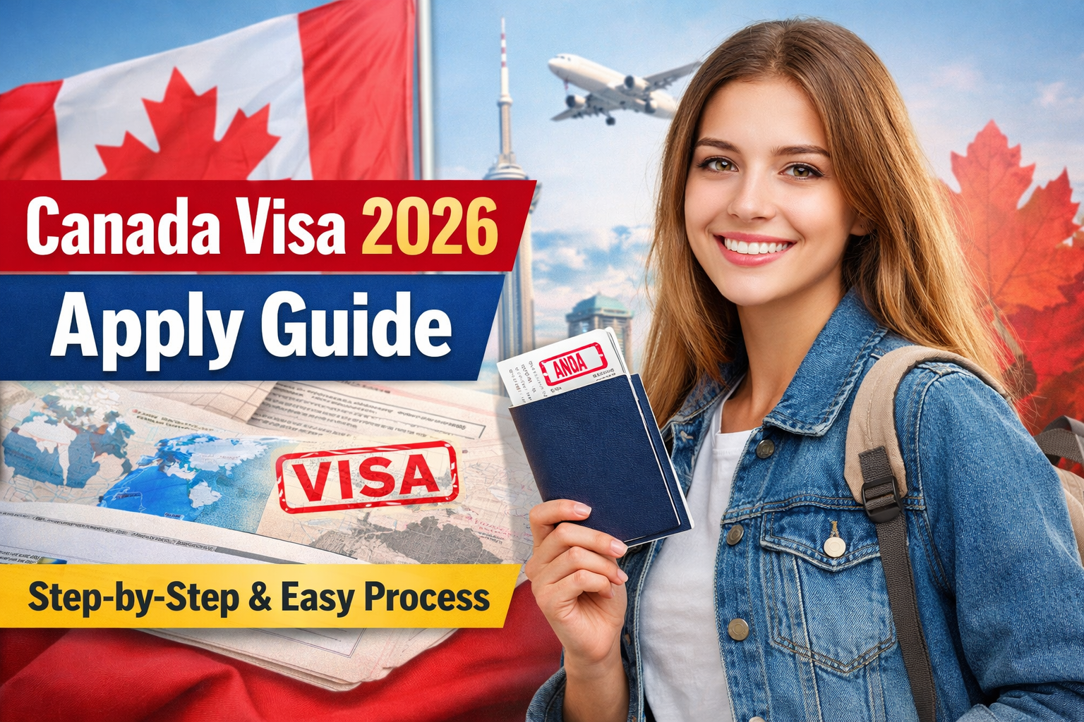 Canada Visa Guide 2026 – Easy Application Process for International Applicants