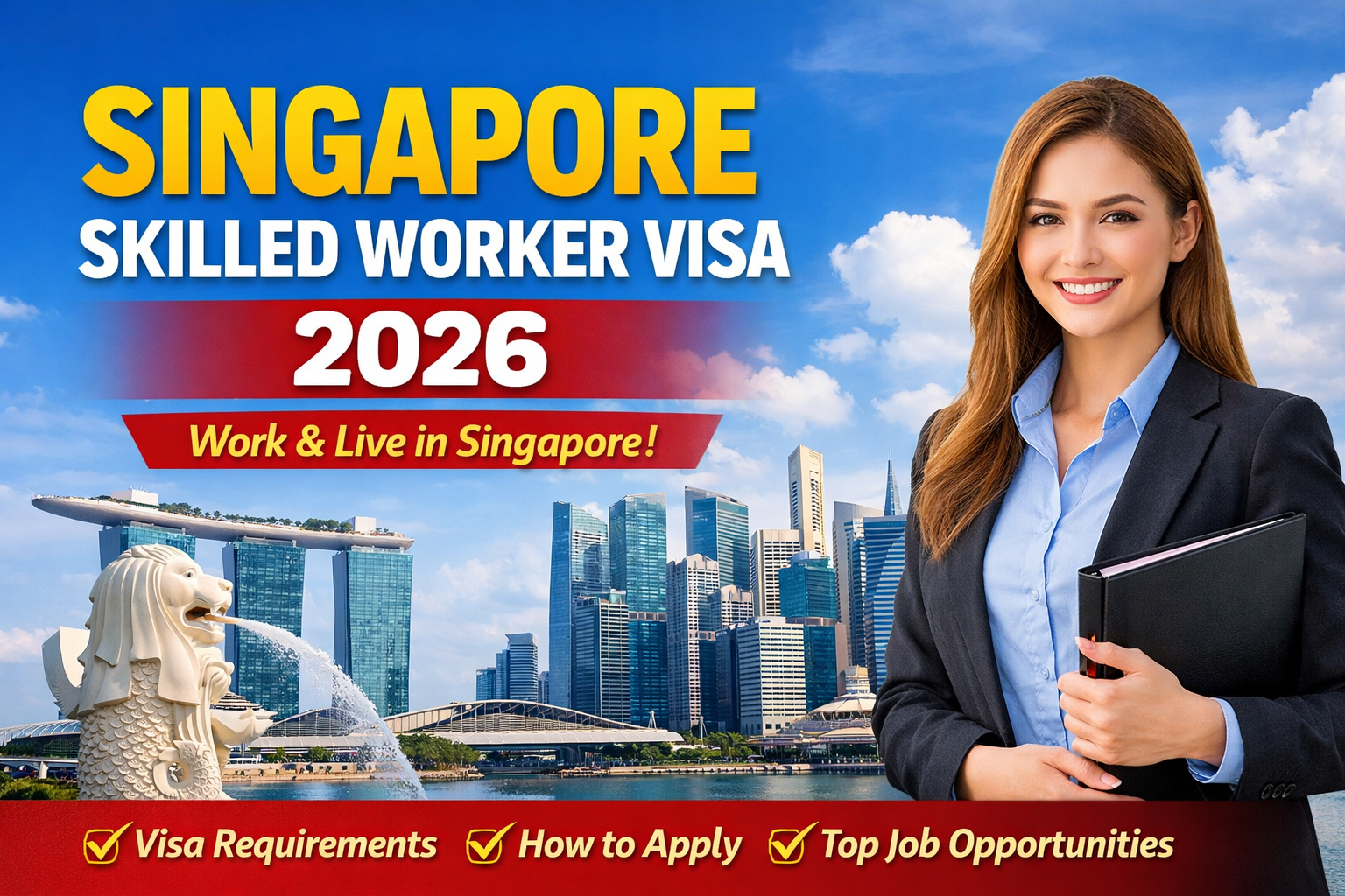 Singapore Skilled Worker Visa 2026