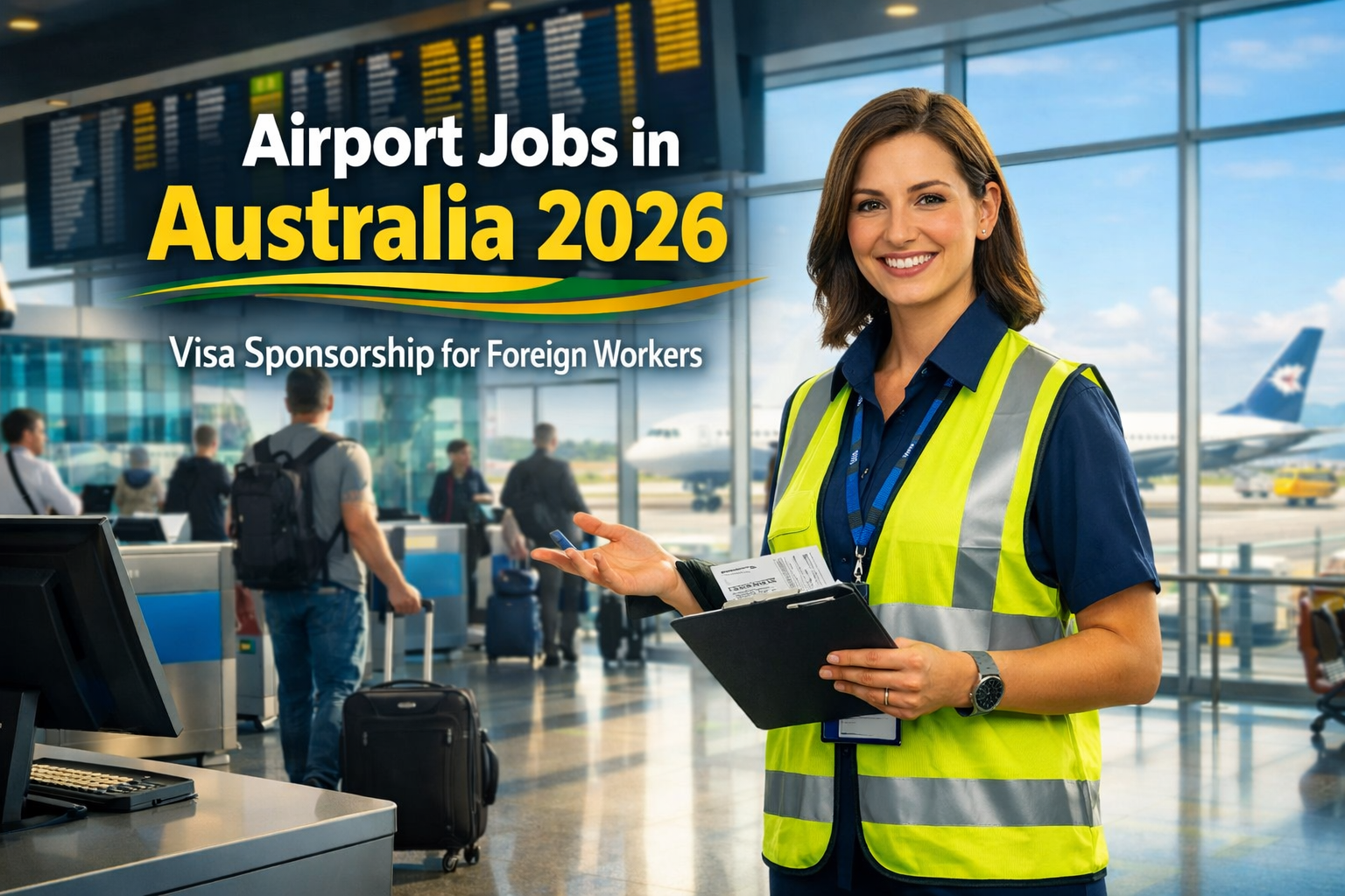 Airport Jobs in Australia with Visa Sponsorship 2026